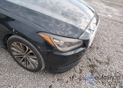 2015 Hyundai Genesis 3.8 from USA, damaged, VIN KMHGN4JE2FU046668